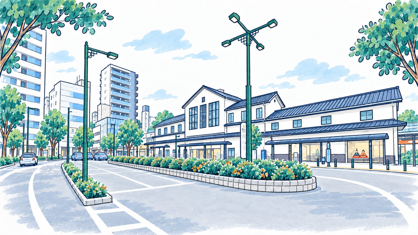 公開を表すイラスト