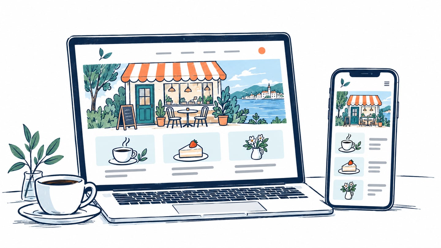 ほぼ完成版をご提案を表すイラスト